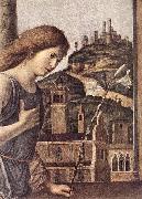 CIMA da Conegliano The Annunciation (detail) dsg oil painting on canvas